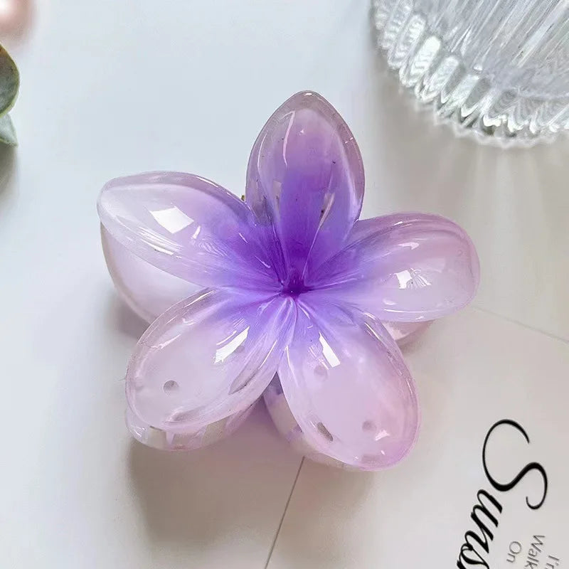 Blumenhaarklammern