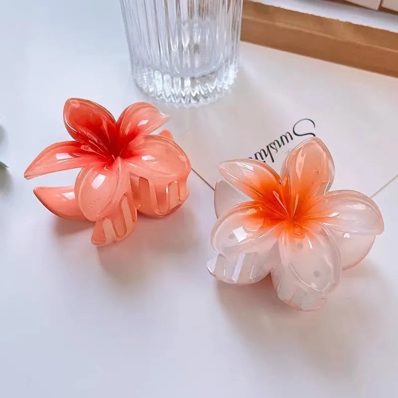 Blumenhaarklammern