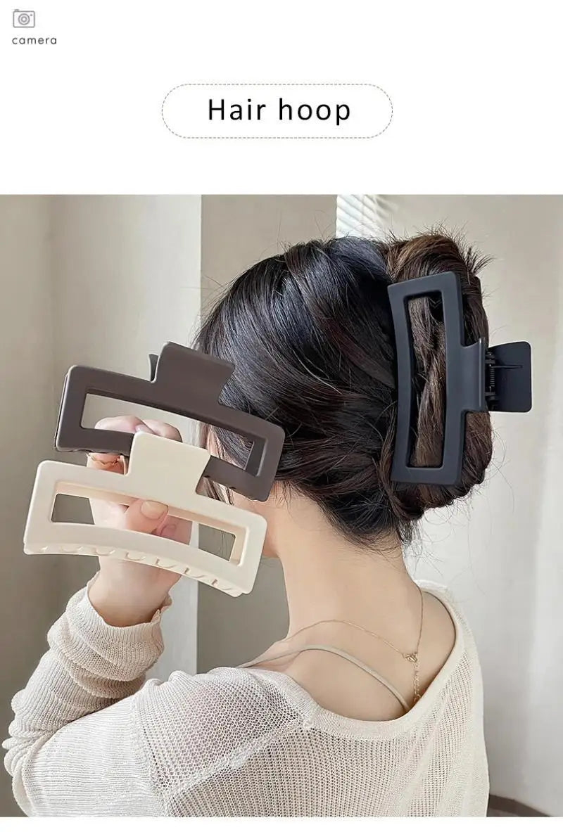 Elegante Haarklammern 4er Set