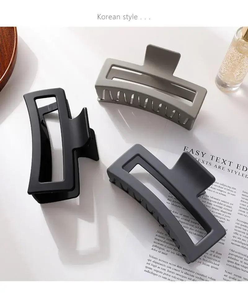 Elegante Haarklammern 4er Set