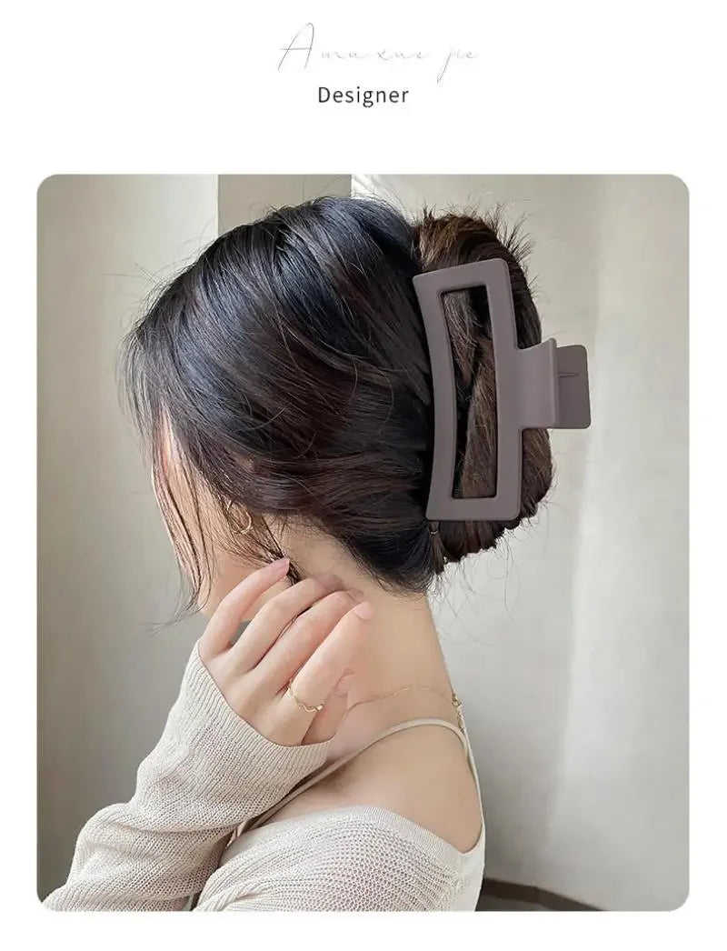 Elegante Haarklammern 4er Set