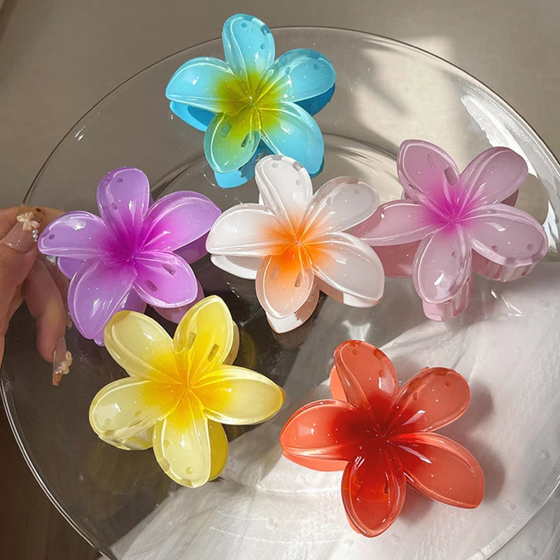 Blumenhaarklammern